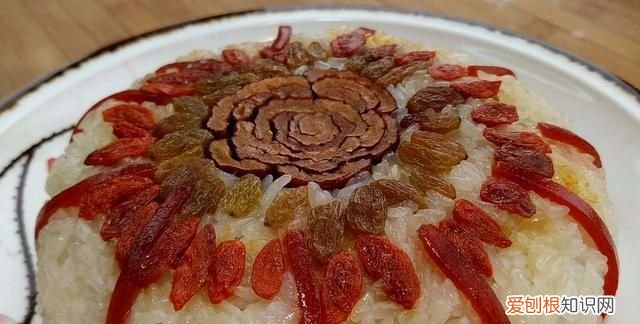 在家自己做的八宝饭软糯香甜