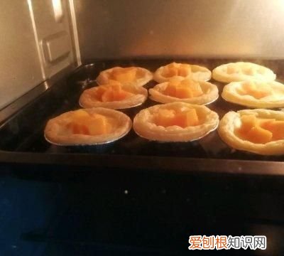 非奶油版 #百变水果花样吃#快手芒果蛋挞