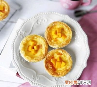 非奶油版 #百变水果花样吃#快手芒果蛋挞