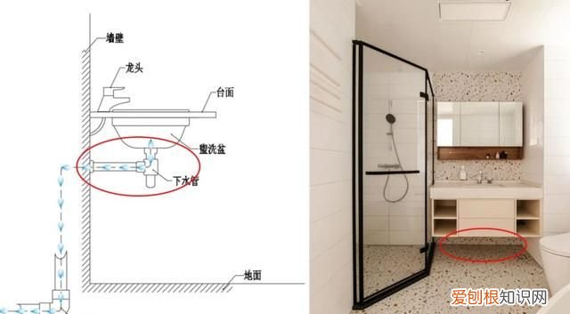 墙排才是卫生间下水的正确打开方式，排水快无死角，干家务也轻松