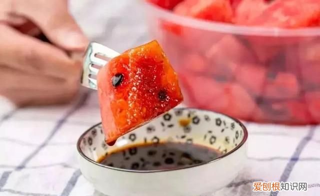 潮汕人为什么喜欢用水果蘸酱油