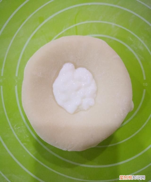 不用奶油的雪媚娘最简单的做法