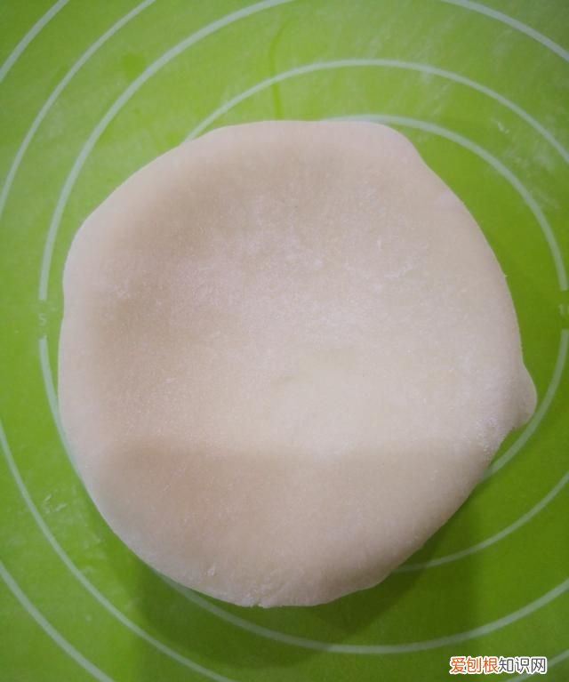 不用奶油的雪媚娘最简单的做法