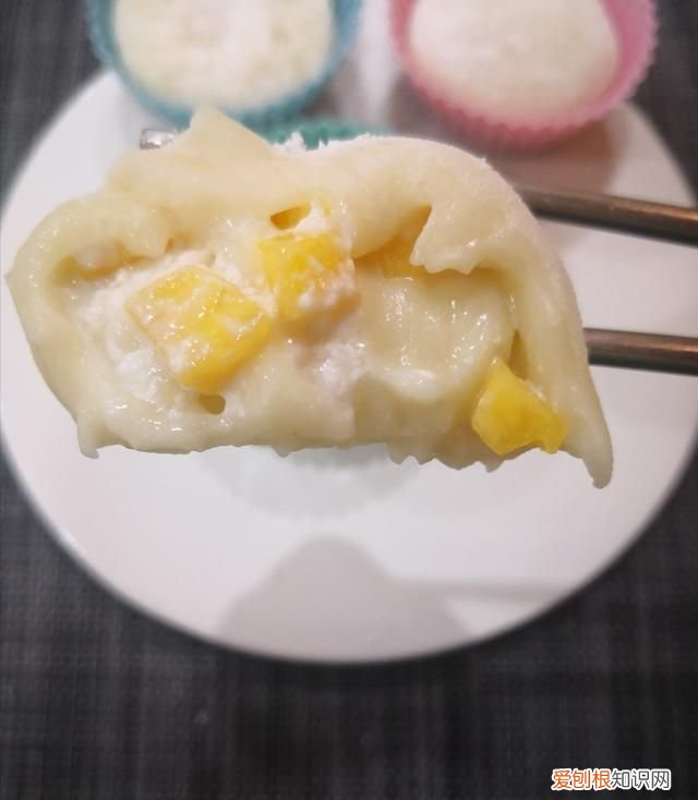 不用奶油的雪媚娘最简单的做法