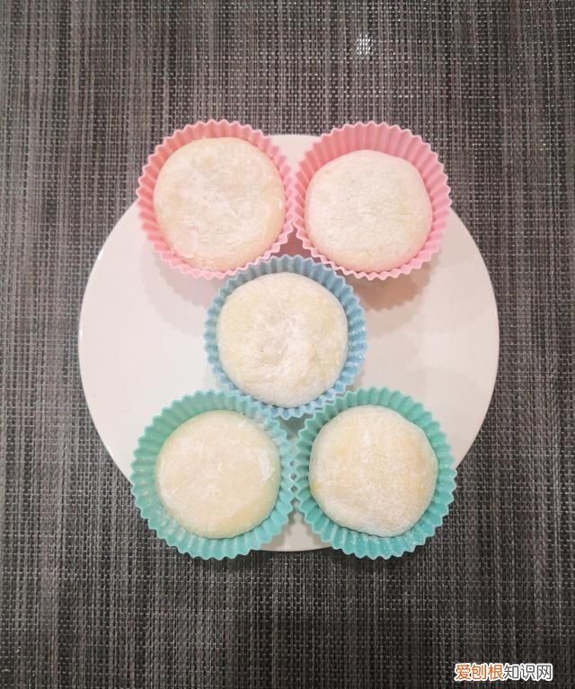 不用奶油的雪媚娘最简单的做法