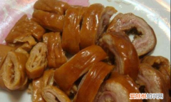 猪大肠怎么洗才干净，怎样清洗猪大肠又快又干净