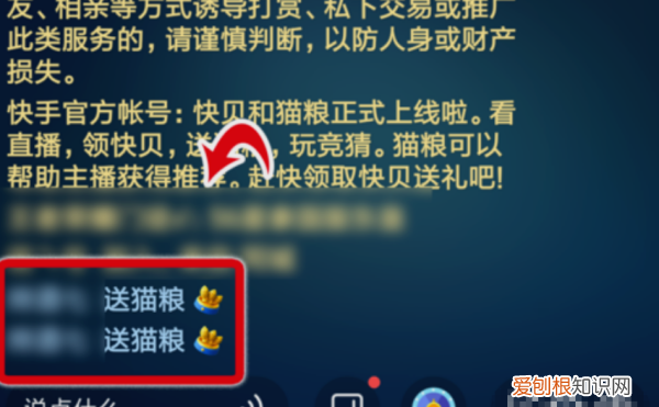 快手猫粮怎么换钱,快手上猫粮送主播会有钱吗?