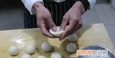 厨师长教你炸糖糕的正确做法,炸糖糕的和面做法