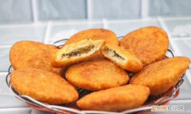 厨师长教你炸糖糕的正确做法,炸糖糕的和面做法