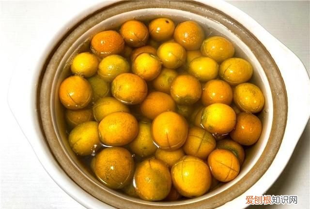金桔蜜饯吃法 止咳化痰金桔蜜饯做法