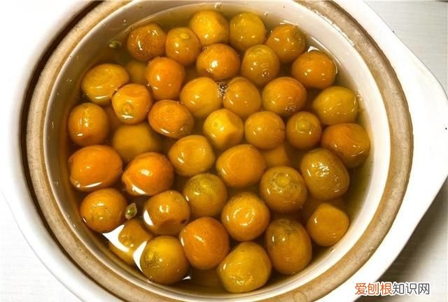 金桔蜜饯吃法 止咳化痰金桔蜜饯做法