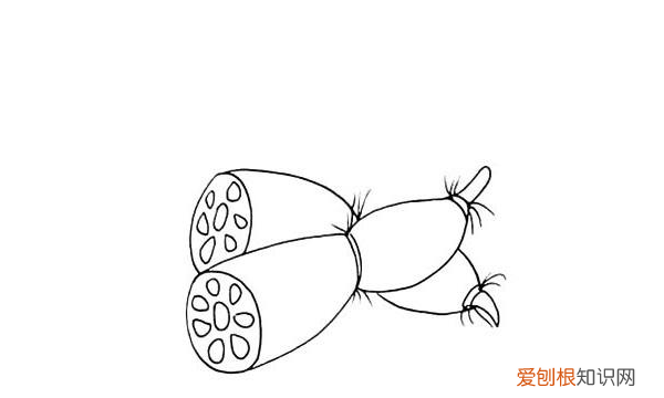 怎么简单洗藕，简笔画路涂什么颜色