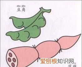 怎么简单洗藕，简笔画路涂什么颜色