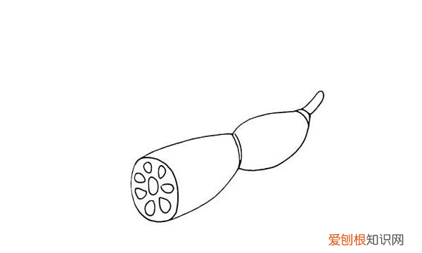 怎么简单洗藕，简笔画路涂什么颜色