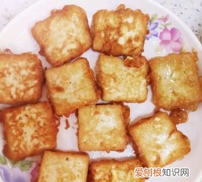 超好吃的快手diy煎炒豆腐