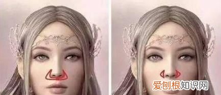 欧阳娜娜的鼻子是塌鼻子吗,欧阳娜娜鼻子侧脸