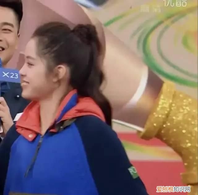 欧阳娜娜的鼻子是塌鼻子吗,欧阳娜娜鼻子侧脸