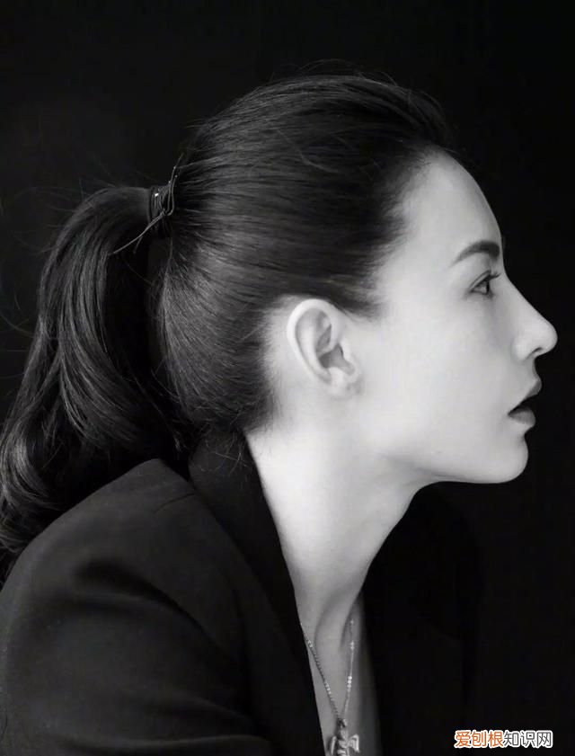 欧阳娜娜的鼻子是塌鼻子吗,欧阳娜娜鼻子侧脸