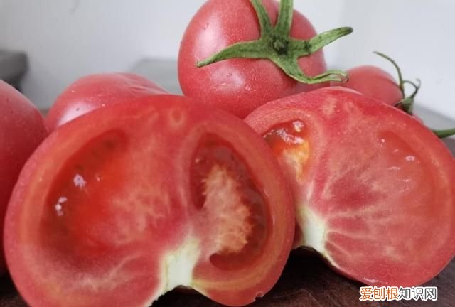 西红柿大红色好还是粉红的好,粉红色特大果西红柿种子