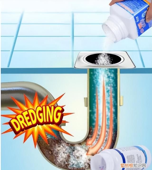 冰箱排水孔堵塞可以加热水进去吗