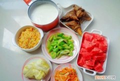 三伏天养胃少吃3果多吃2菜 早餐主食的做法大全集