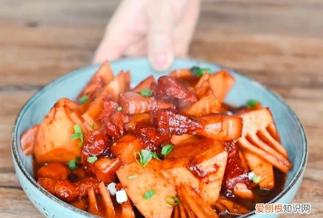 油焖春笋家常做法春笋到底焯不焯