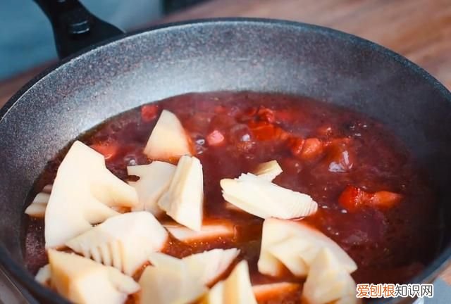 油焖春笋家常做法春笋到底焯不焯