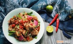 #爽口凉菜，开胃一夏！#酸辣兔丁