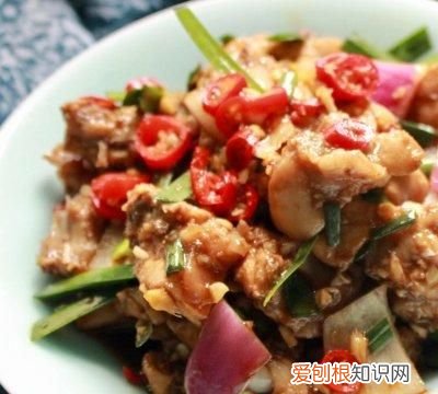 #爽口凉菜,开胃一夏!#酸辣兔丁