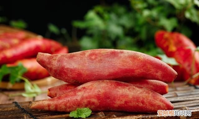 教你一招不用电烤箱烤红薯