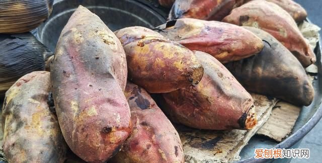 教你一招不用电烤箱烤红薯