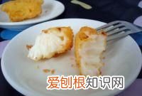 脆皮炸鲜奶外酥里嫩趁热吃 奶香味十足的炸鲜奶外酥里嫩