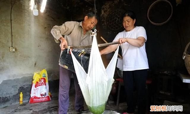 古石磨做豆腐 用树叶做豆腐的树叫什么名呢