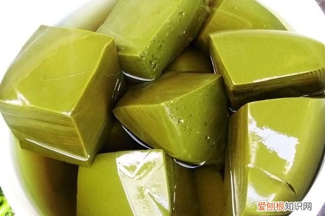 古石磨做豆腐 用树叶做豆腐的树叫什么名呢