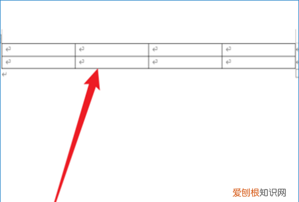 word怎么设置行高和列宽