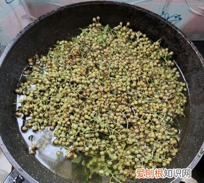 鲜花椒怎么保存不变色又保鲜 鲜花椒保存的正确熬制方法