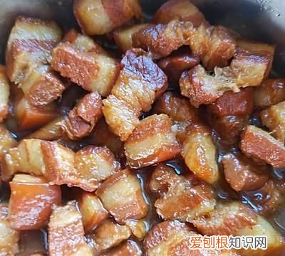 家庭秘制红烧肉用料简单操作简易