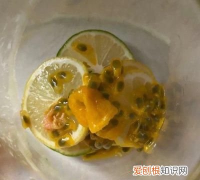 百香果柠檬茶 不用茶包 制作方法 百香果柠檬茶的功效和作用