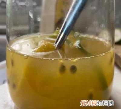 百香果柠檬茶 不用茶包 制作方法 百香果柠檬茶的功效和作用