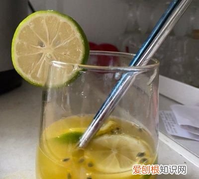 百香果柠檬茶 不用茶包 制作方法 百香果柠檬茶的功效和作用