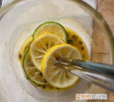 百香果柠檬茶 不用茶包 制作方法 百香果柠檬茶的功效和作用