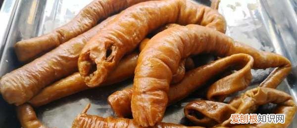 怎么做卤大肠,卤大肠的做法