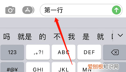 苹果手机怎么跳下一行，苹果手机换行键在哪里9键