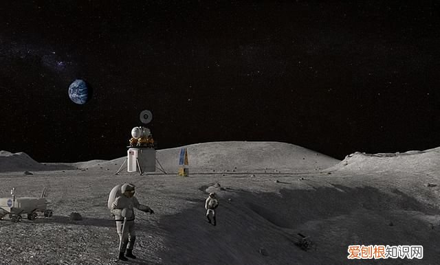 nasa在阳光照射的月球表面发现水