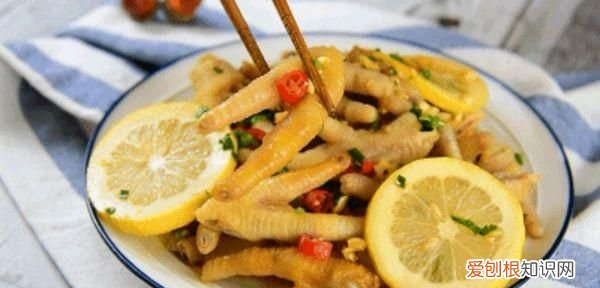 网红柠檬凤爪怎么做 火遍全网的柠檬鸡爪