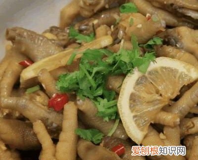 网红柠檬凤爪怎么做 火遍全网的柠檬鸡爪