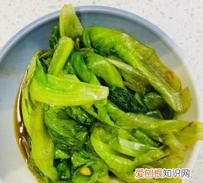 蚝油生菜就这么做新手也能零失败