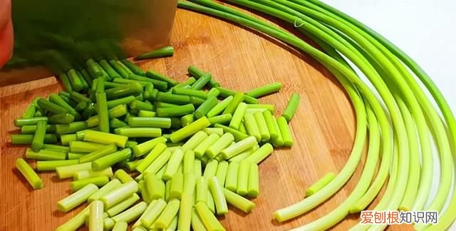 蒜苔的做法怎样腌蒜苔好吃 腌制蒜苔一年不坏的方法