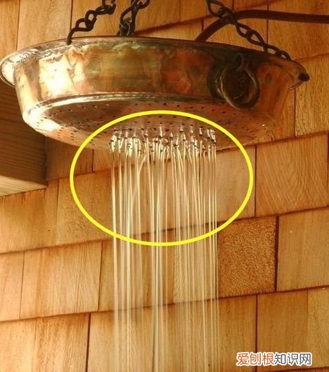 有下水管怎么做暗装花洒