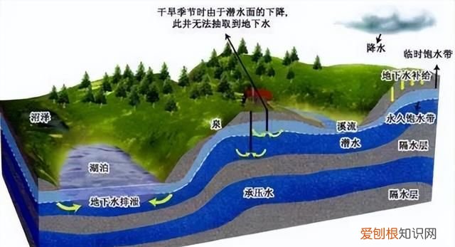 地下水的来源和赋存形式,你了解多少种